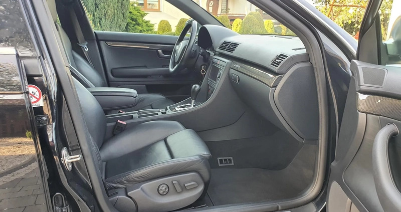 Audi S4 cena 49800 przebieg: 217000, rok produkcji 2006 z Krosno małe 704